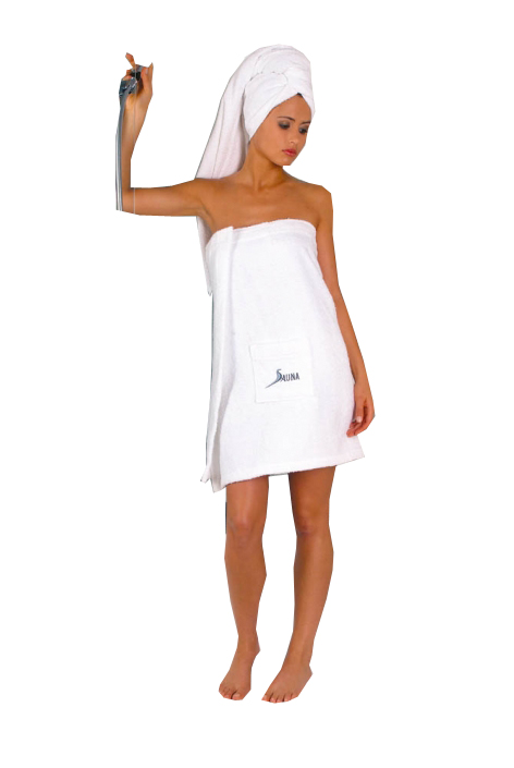 

Duży Ręcznik Sauna Dla Puszystej 80*210 Biały 6XL