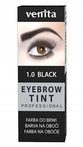 

Venita Henna do brwi 1.0 Czarna dwie aplikacje