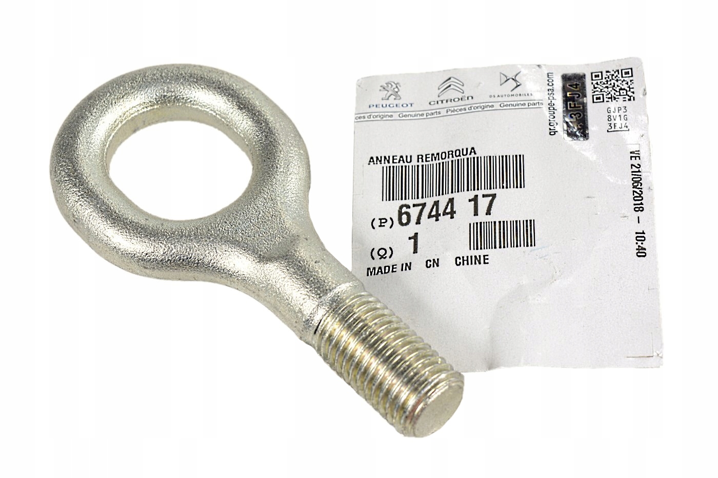 

Ucho Hak Holowniczy Jumper III Ducato III Oryginał