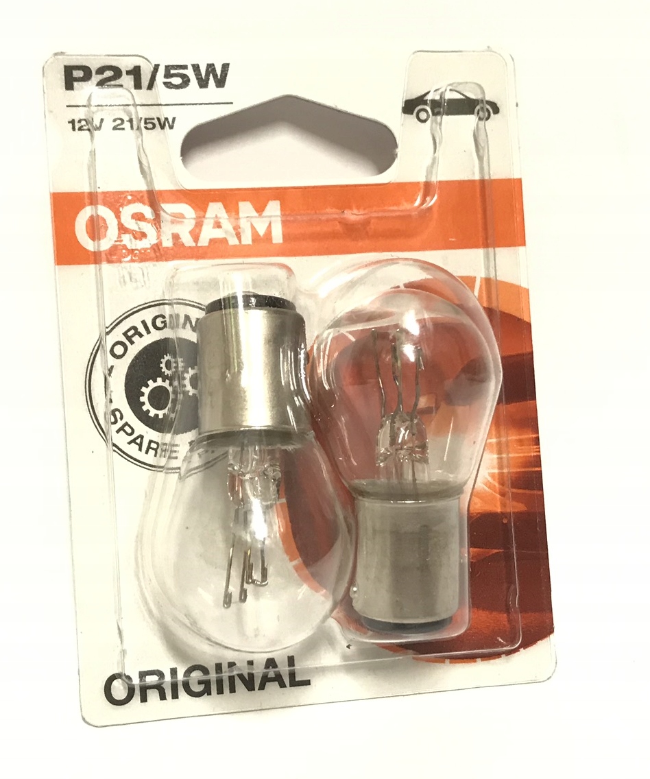 

Osram Original P21/5W 12V 21/5W 2 Szt. 2825