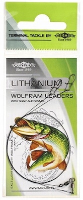 

Przypon wolframowy Mikado Lithanium Fs 35cm 25kg