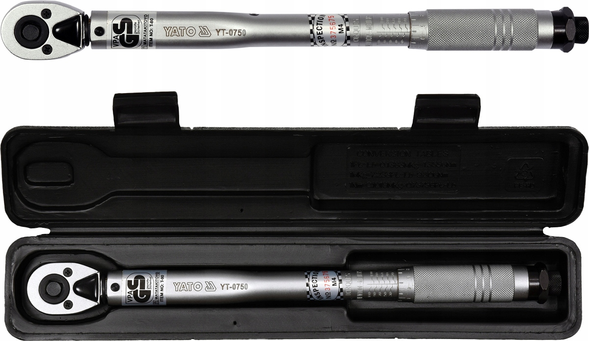 

Klucz Dynamometryczny 3/8'' 19-110Nm YT-0750 Yato