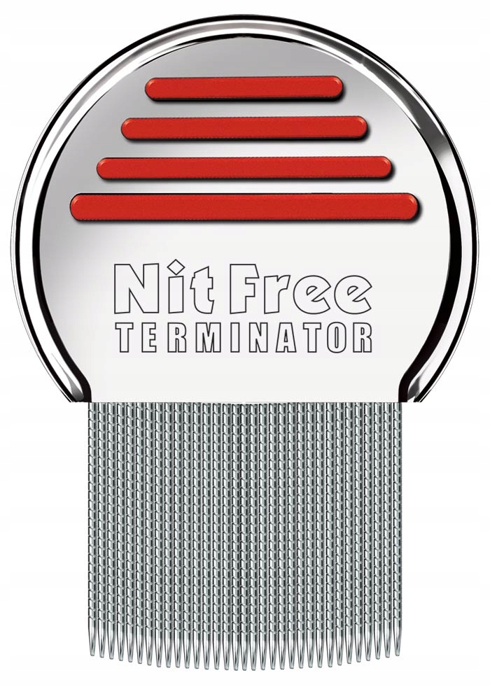 

NitFree Terminator Profesjonalny grzebień na Wszy