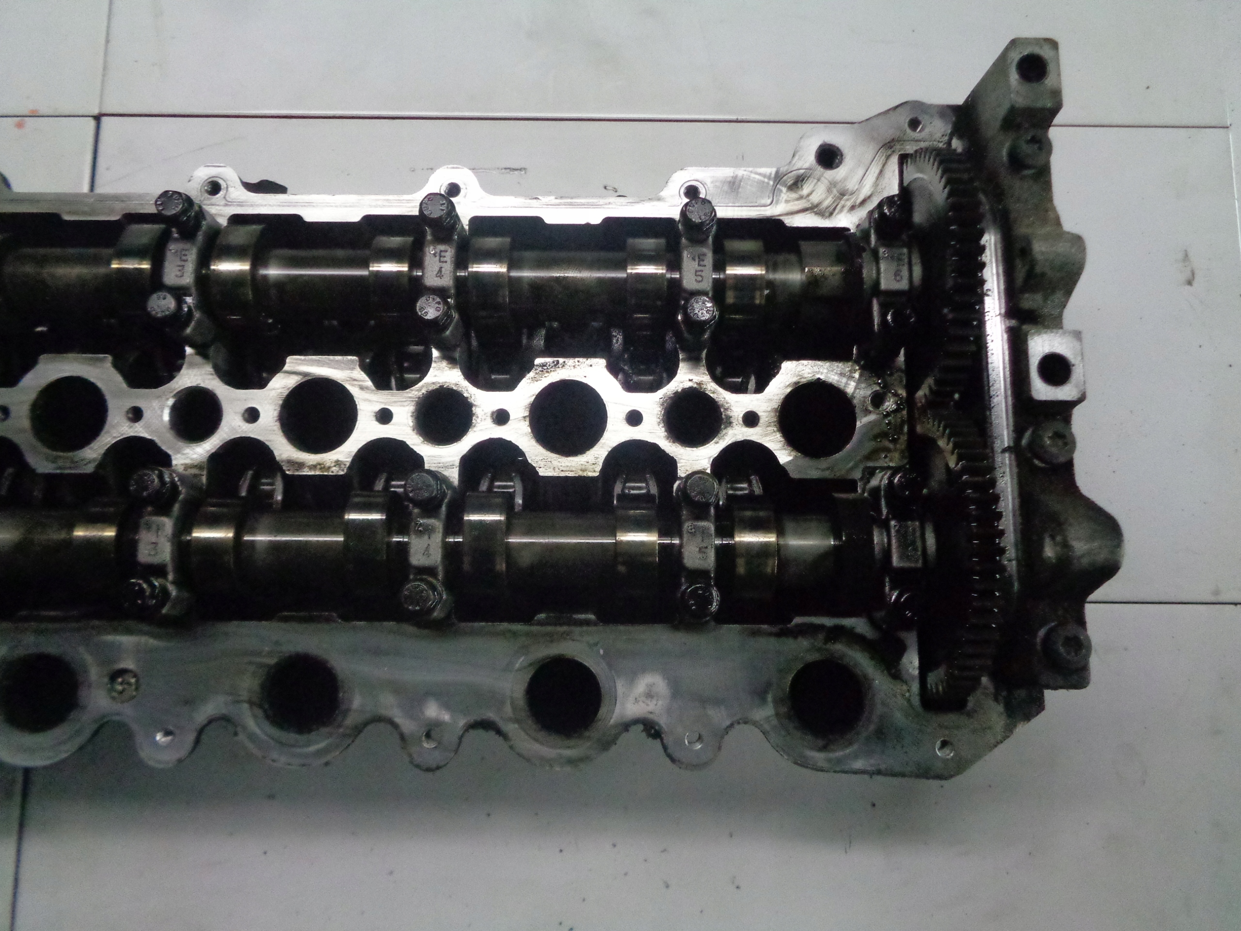 VOLVO S60 S80 V70 XC90 2.4 D5 163KM D5244T head. complete