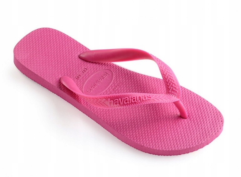 

Havaianas Top 35/36 różowe japonki klapki Eboots