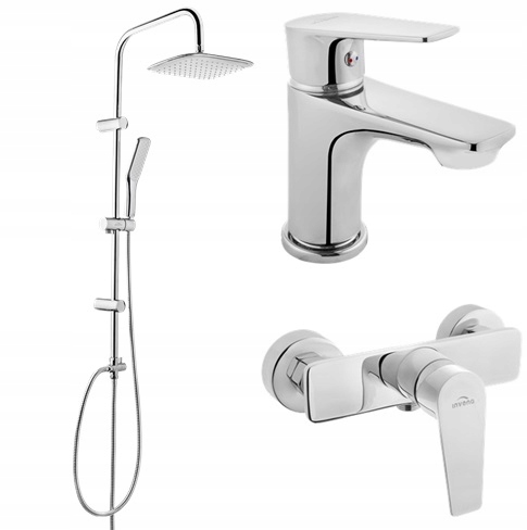 BATERIA NATRYSKOWA+DESZCZOWNIA DOKOS+UMYWALKOWA