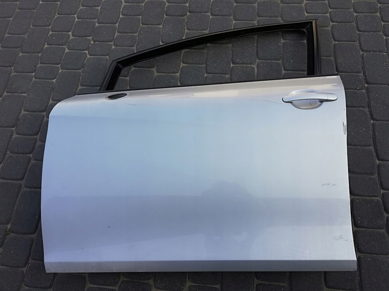 seat LEON 2 дверь передняя левая 2005R