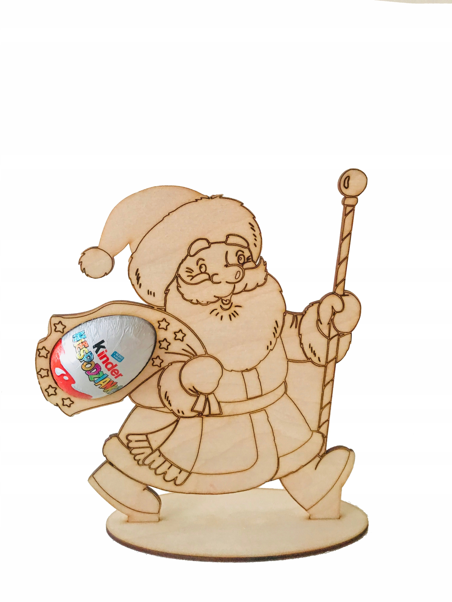 Pudełko na słodycze niespodzianka prezent kinder