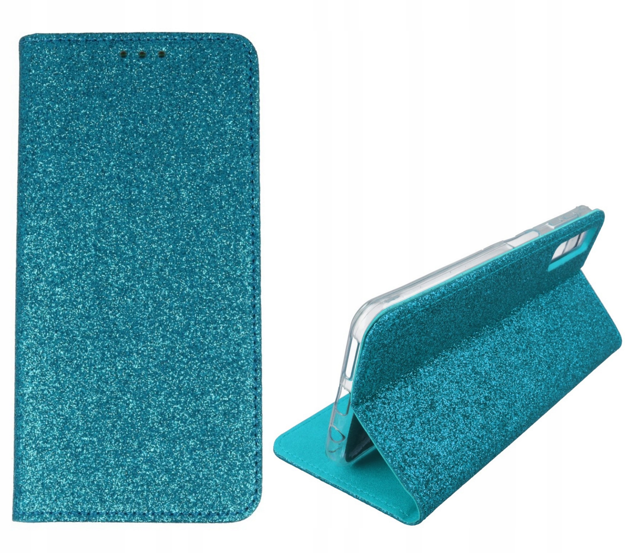 

Etui Brokatowe Z Klapką na Samsung Galaxy A7 2018
