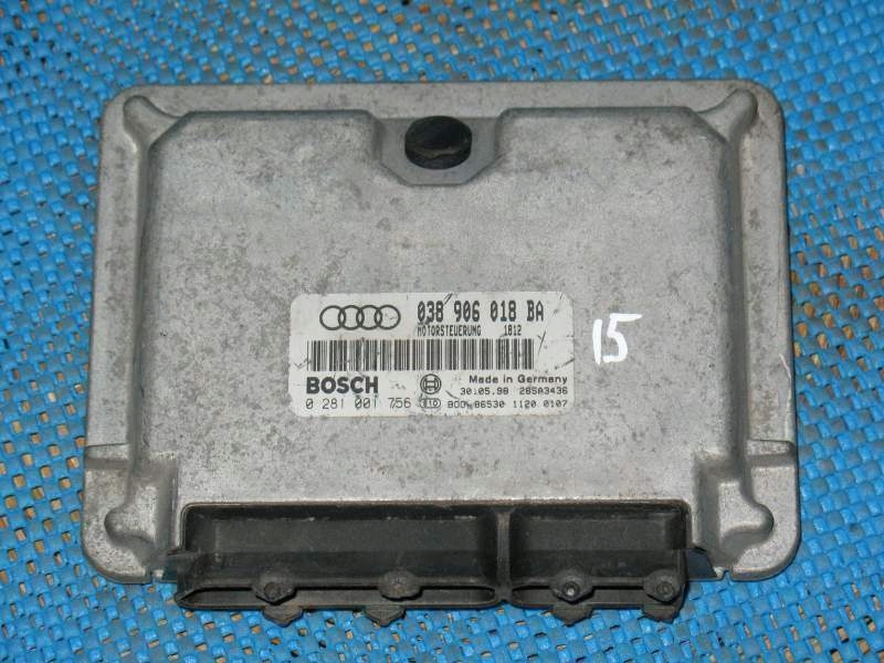 KOMPUTER VW AUDI 1.9tdi 038906018BA IMMO OFF !!!