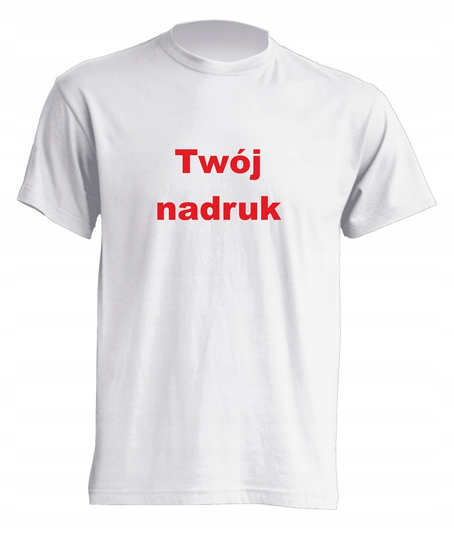 

Koszulka Z Własnym Nadrukiem Koszulki Nadruk A4