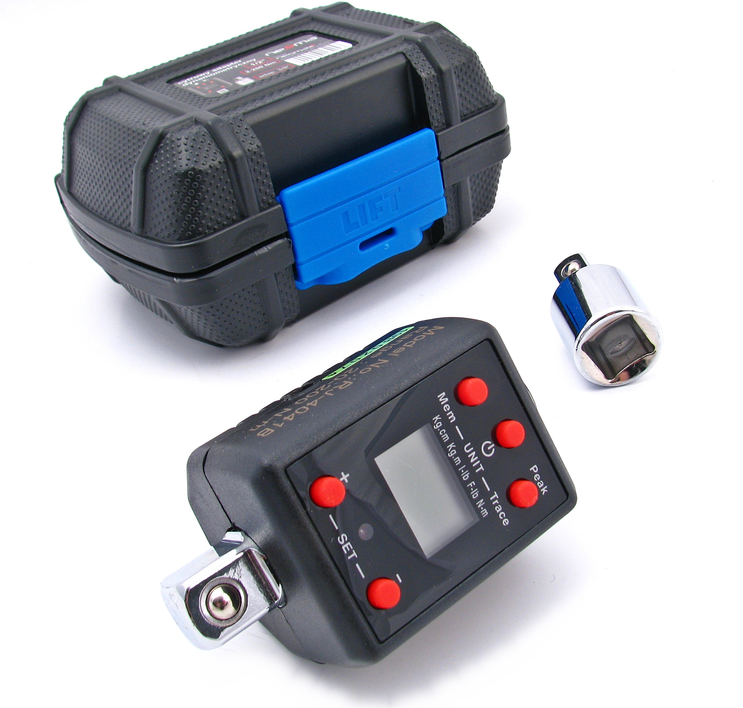

Adapter Dynamometryczny 1/2 3/8 20-200Nm Cert. Kal