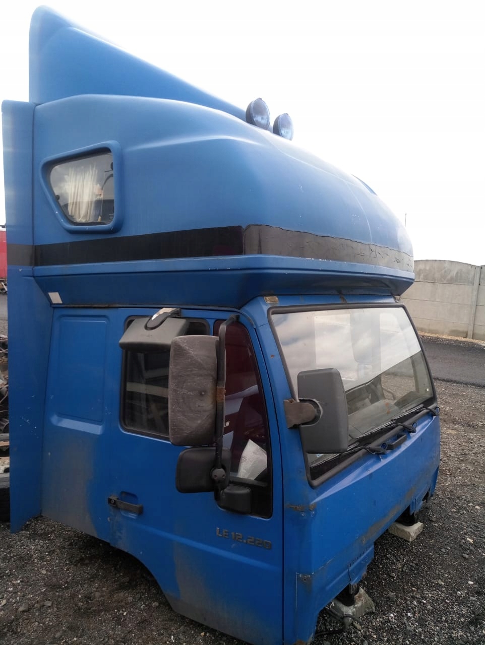 MAN L2000 LE 220 224 KABINA SYPIALNA