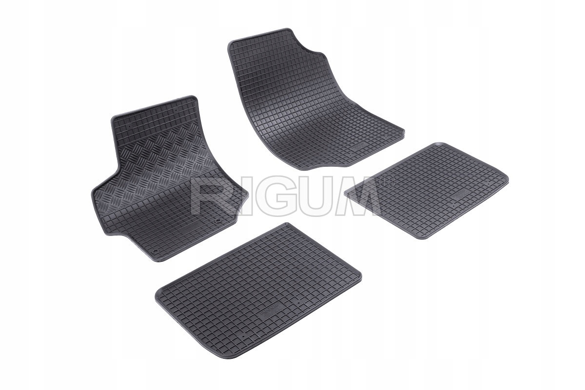 Килимок до багажника Рігум гума 415001