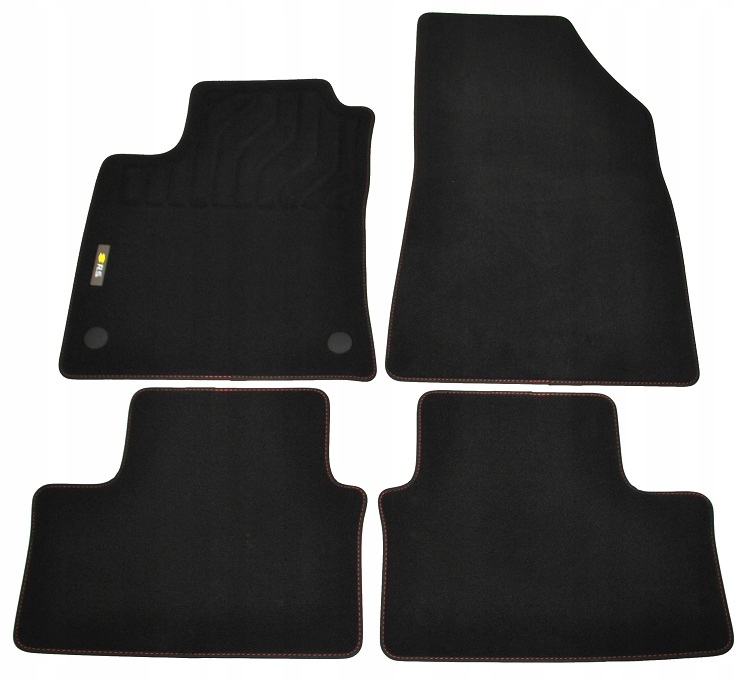 Dywaniki welurowe R S RENAULT CLIO V oryginal Manufacturer catalog number 8201711354