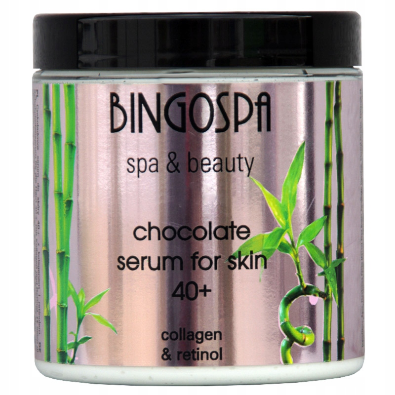 

Czekoladowe Serum Skóry Kolagen Retinol Bingospa