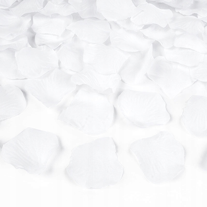 

Płatki Róż Białe 100SZT Baby Shower Chrzest Ślub