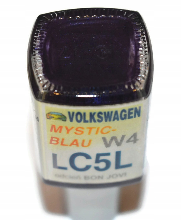 

Vw LC5L Mystic Blau Lakier Zaprawka Do Rys Ara