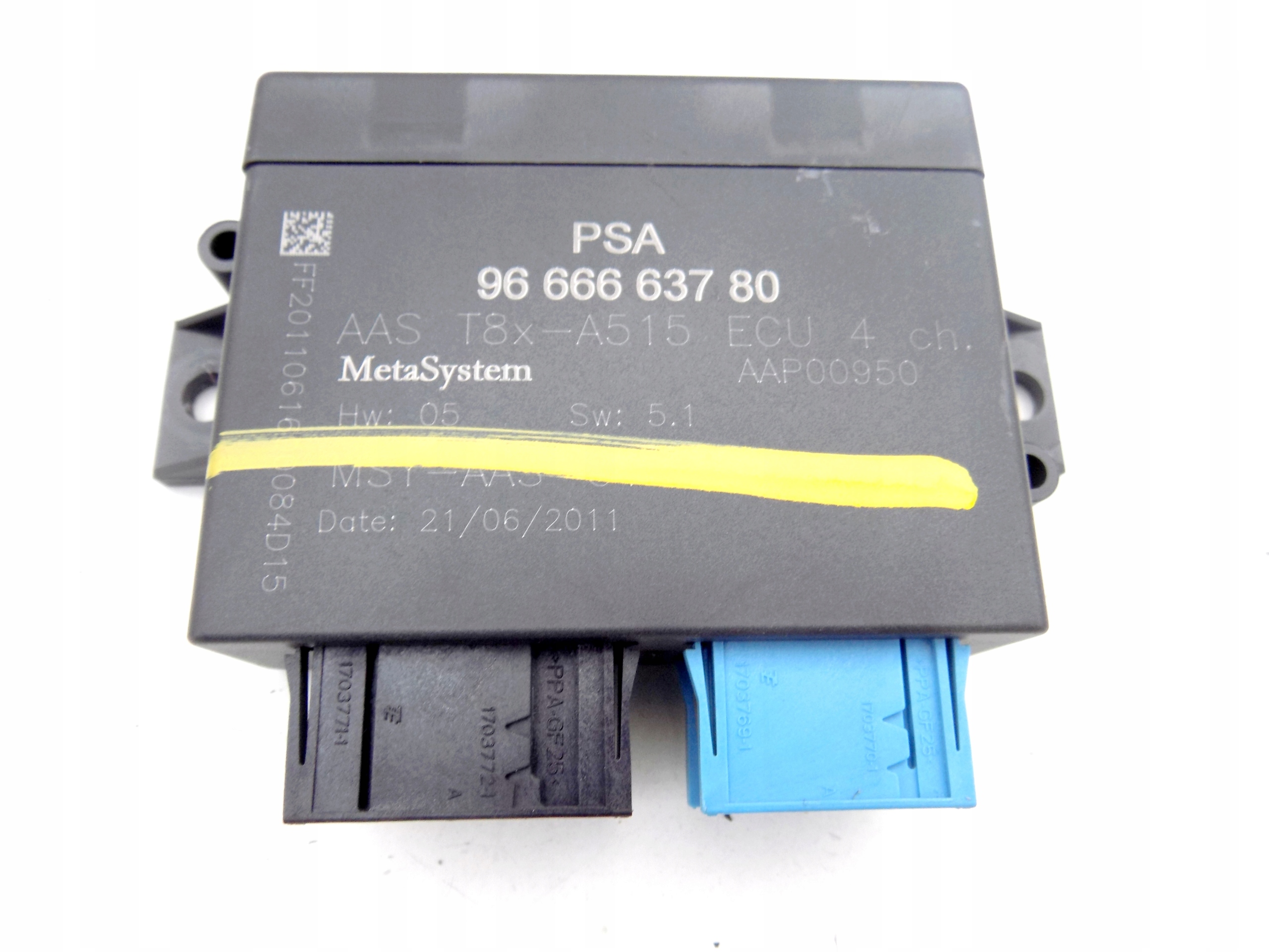 MODUŁ PDC 9666663780 PEUGEOT 3008