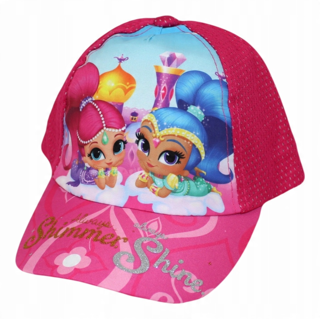 

Czapka Z Daszkiem Shimmer i Shine 52 cm