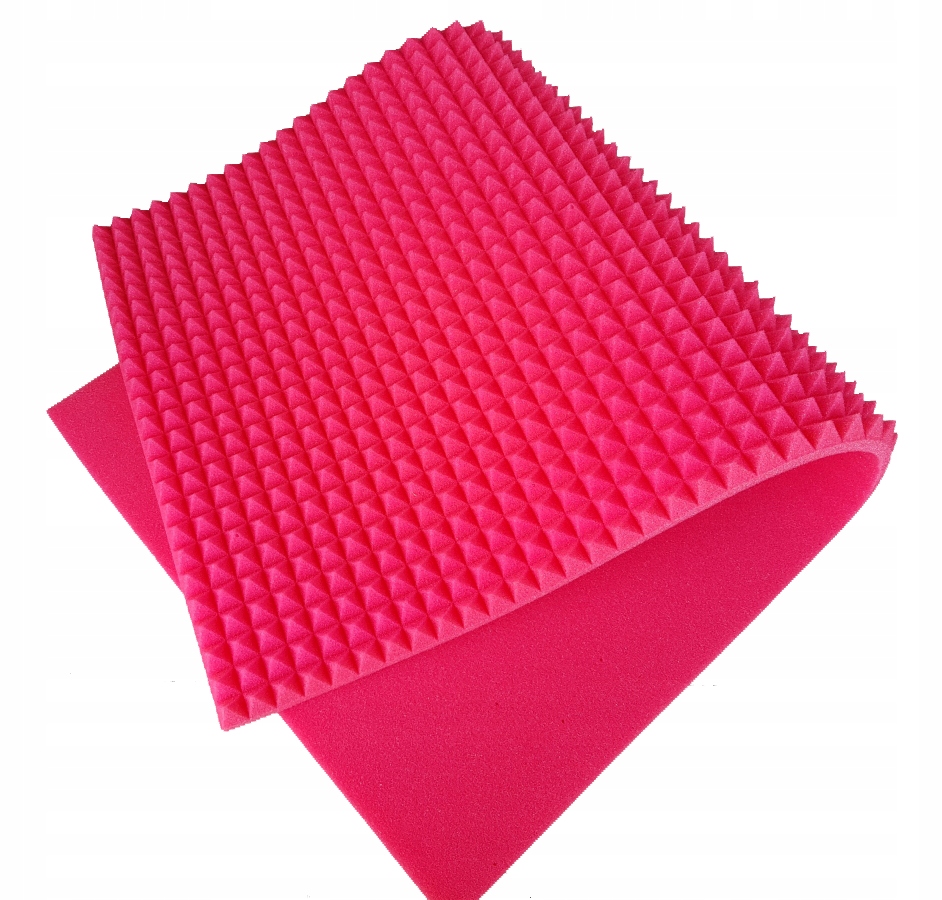 AKUSTYCZNE PANELE MATY PIANKA PIRAMIDKI 100x50x3cm