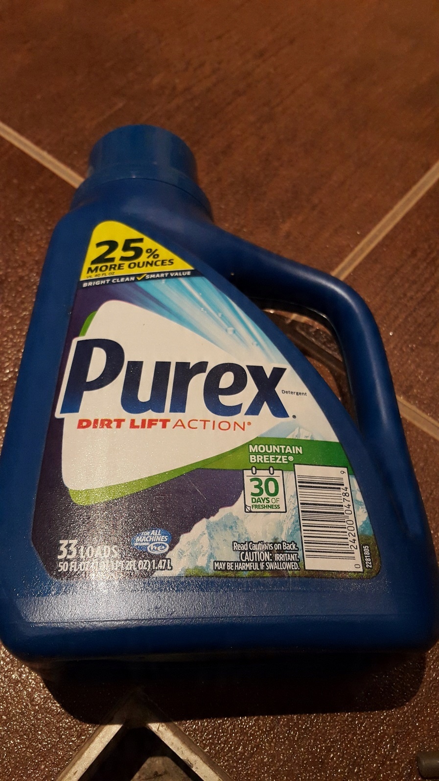 

Purex 1,47 l 33 prania - żel do prania - Usa