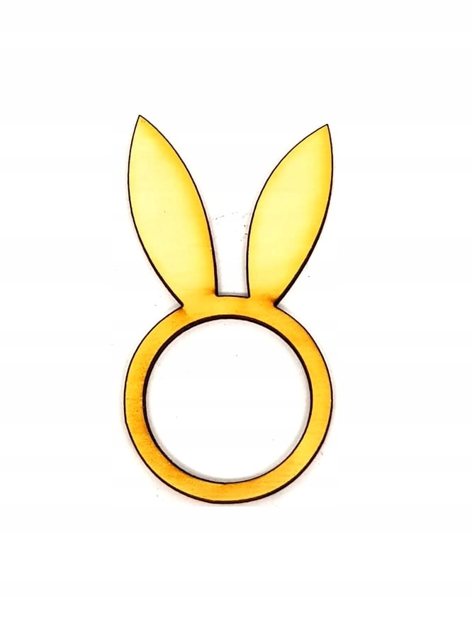 PIERŚCIEŃ NA SERWETKĘ SERWETNIK WIELKANOC OBRĘCZ Marka inna