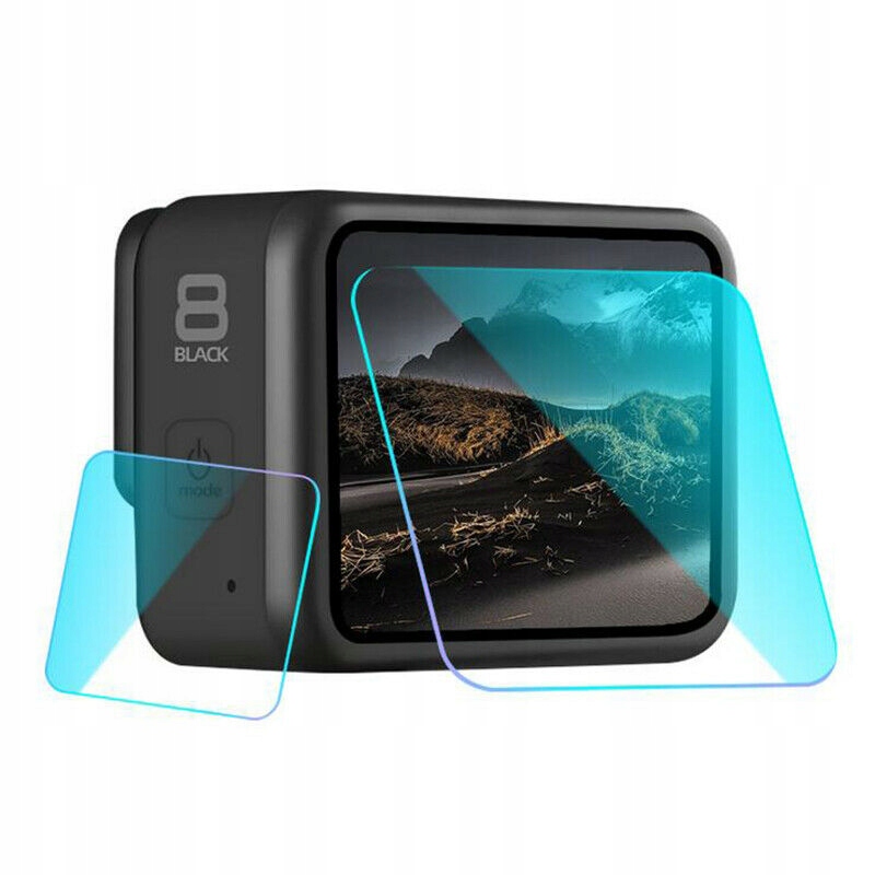 

Szkło Na Ekran I Obiektyw Do Gopro Hero 8 Black