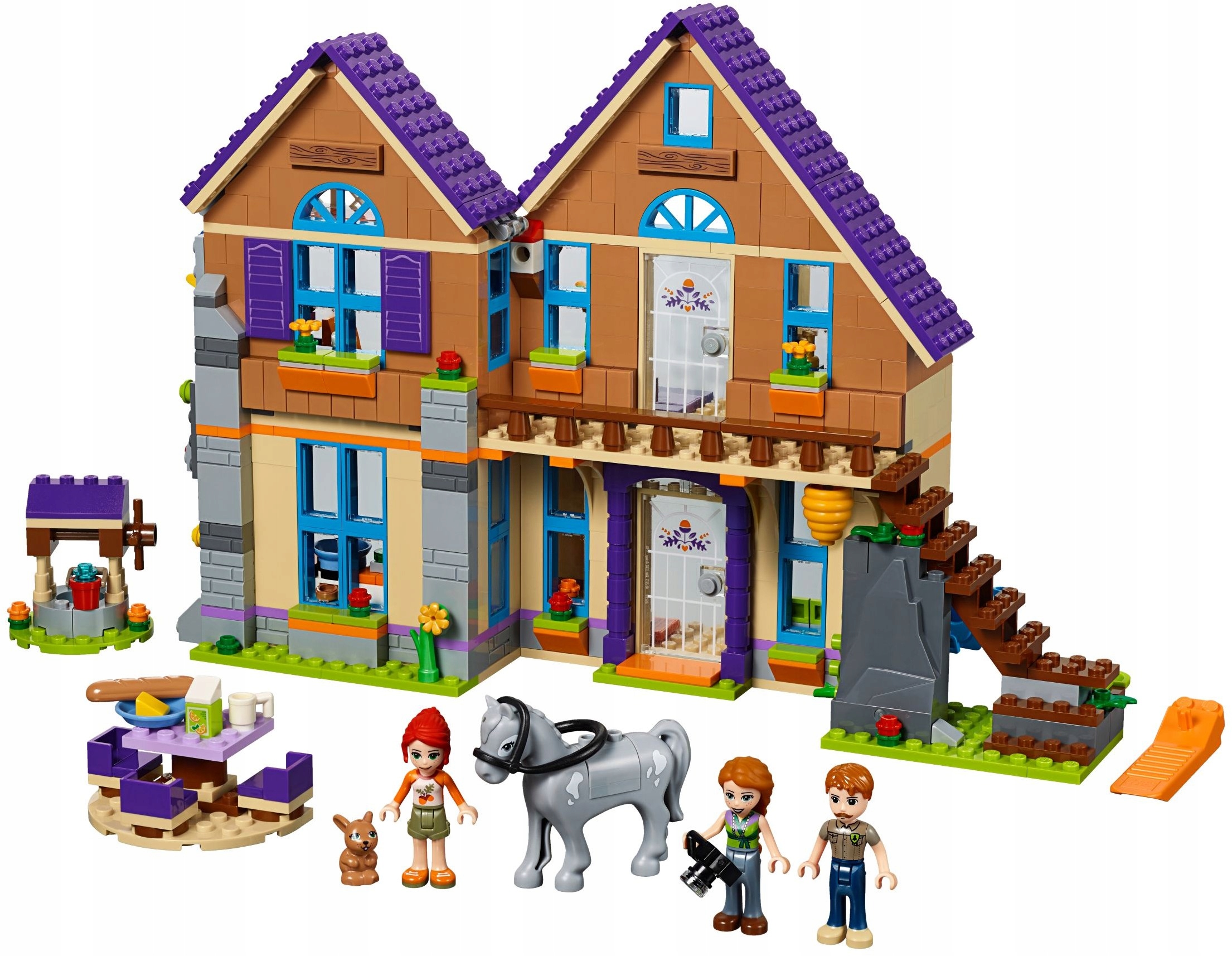 LEGO FRIENDS 41369 DOM MII MIA DOMEK CHATKA KONIK Wiek dziecka 6 lat +