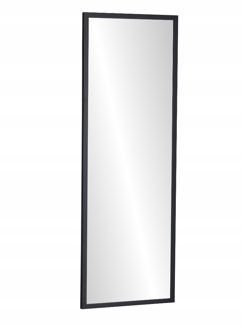

Lustro w ramie 140X50 Białe lub Czarne wąska rama