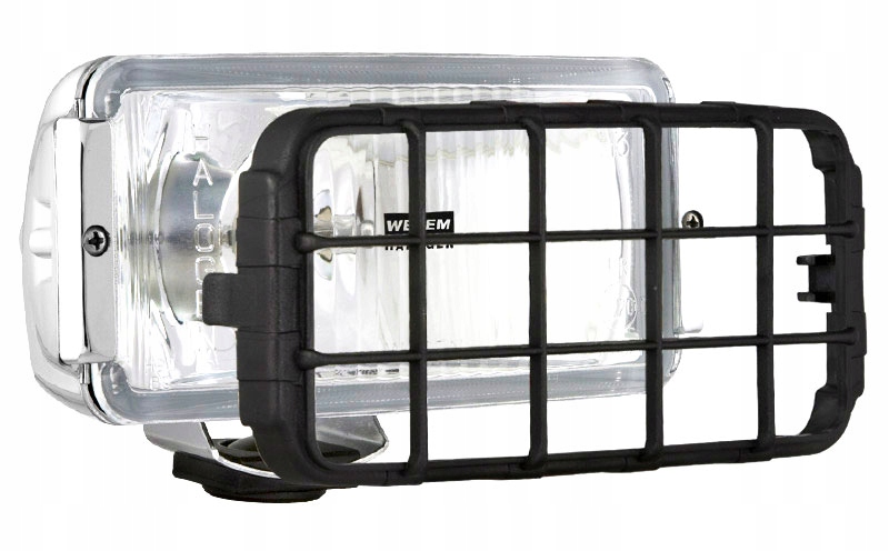 4HP18479 - ГАЛОГЕННА ДАЛЕКА ХРОМОВАНА ШИНА TIR СІЛЬСЬКОГОСПОДАРСЬКА ЛАМПА