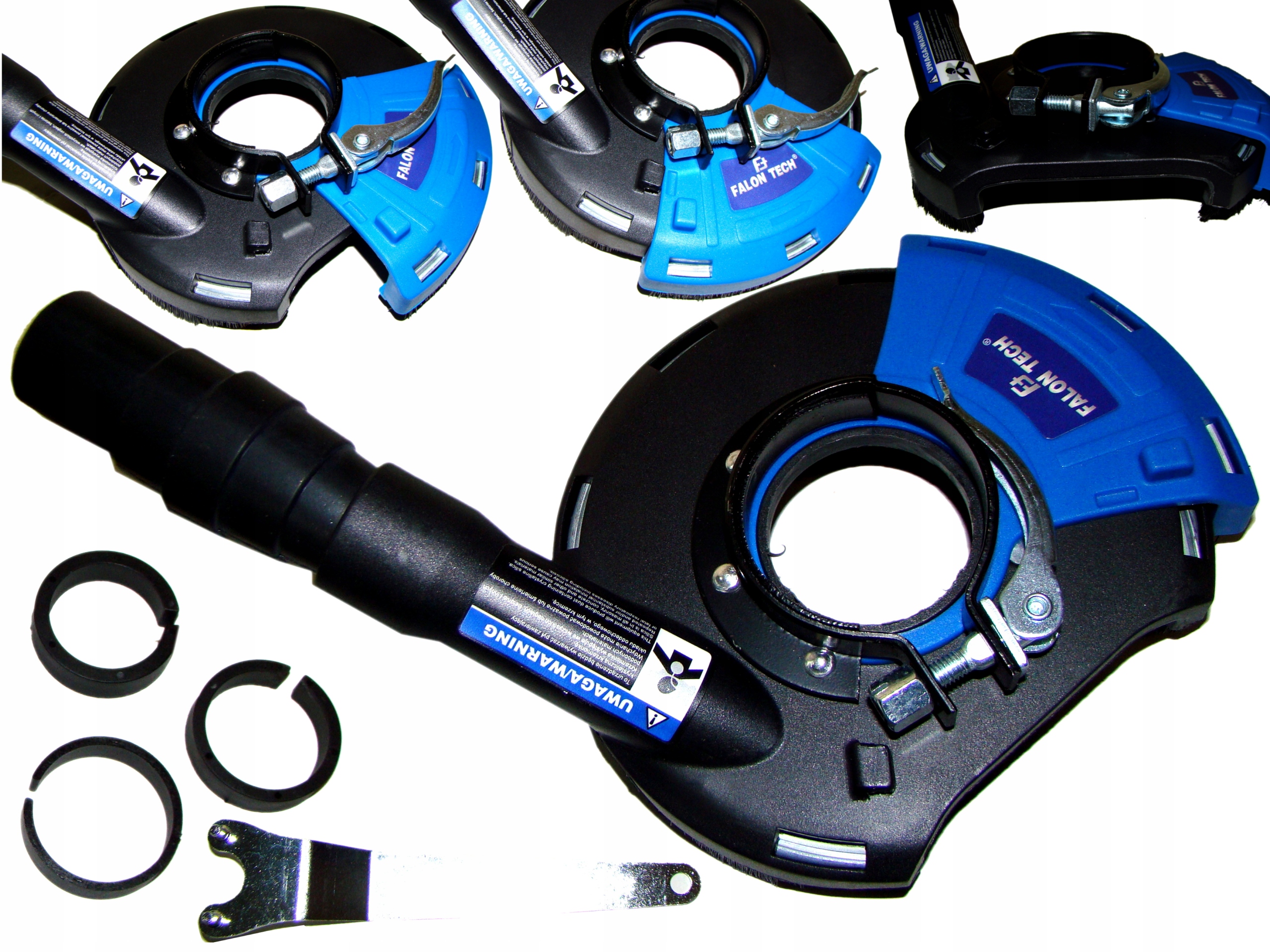 

Osłona Przeciwpyłowa Odsys Do Szlifierki Do 125 MM