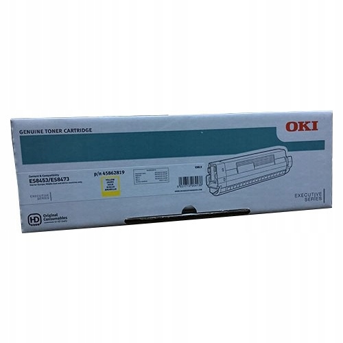 Toner Oki ES8453MFP 45862819 žlutý (yellow) Originální