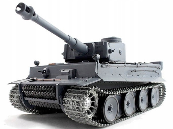 

Czołg zdalnie sterowany Tiger 3818-1USP V.7 Stal