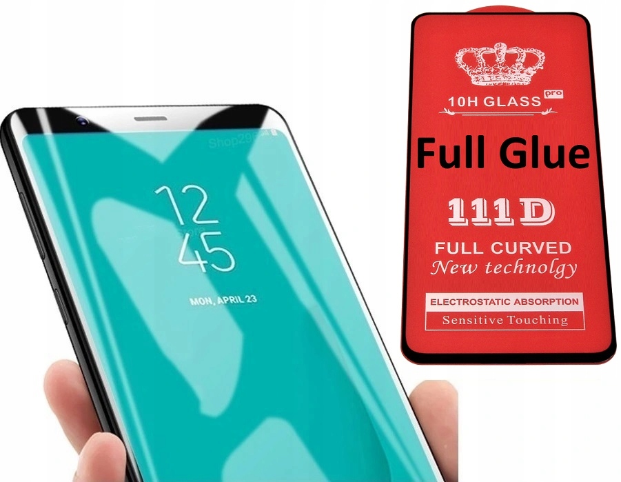 

Szkło 5D Full Glue 9H do Samsung A715 Galaxy A71