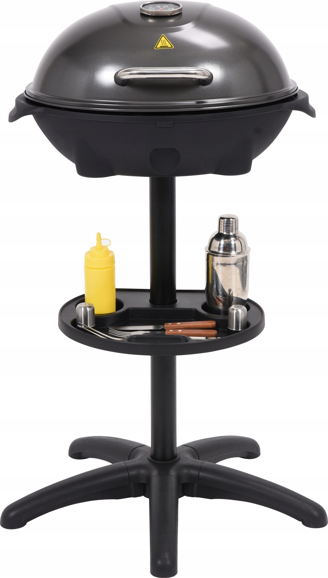 GRILL ELEKTRYCZNY 2000-2400W OGRODOWY STOŁOWY LUND Marka Lund