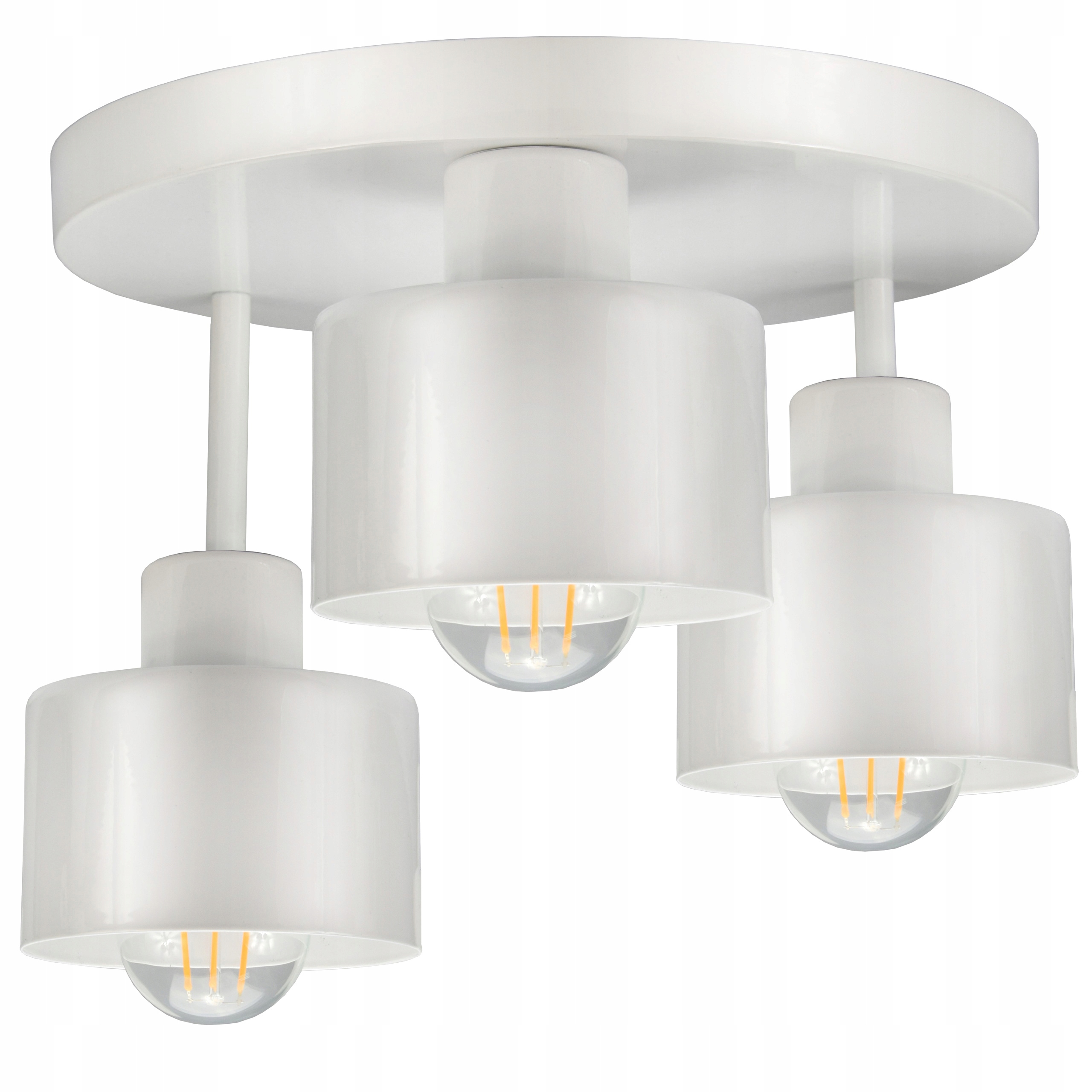 

Lampa Sufitowa Plafon Żyrandol Loft Edison Led