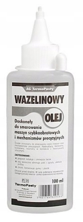 

Ag Olej Wazelinowy 100ml Oliwiarka