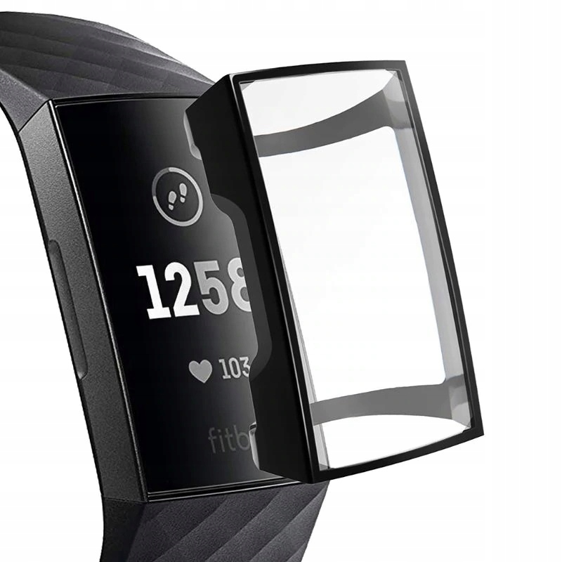 

Fitbit Charge 3 etui Osłona szkło folia ochronna