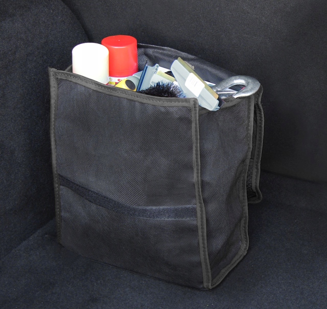 ZESTAW 2szt TORBA KUFEREK ORGANIZER DO BAGAŻNIKA ZESTAW TORBEB NA RZEP EAN (GTIN) 5907610200330