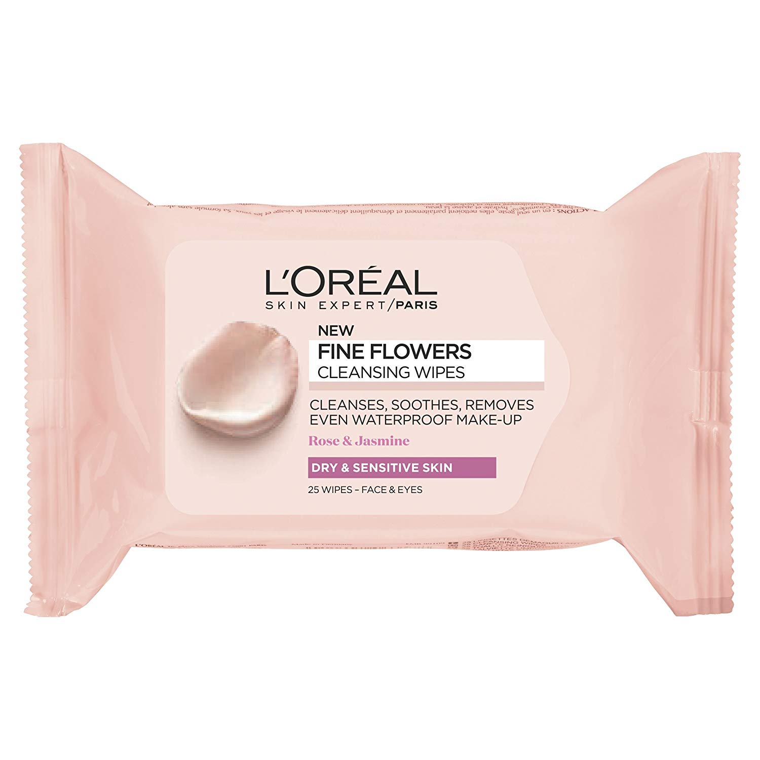 

Loreal chusteczki oczyszczające s.sucha i wrażliwa