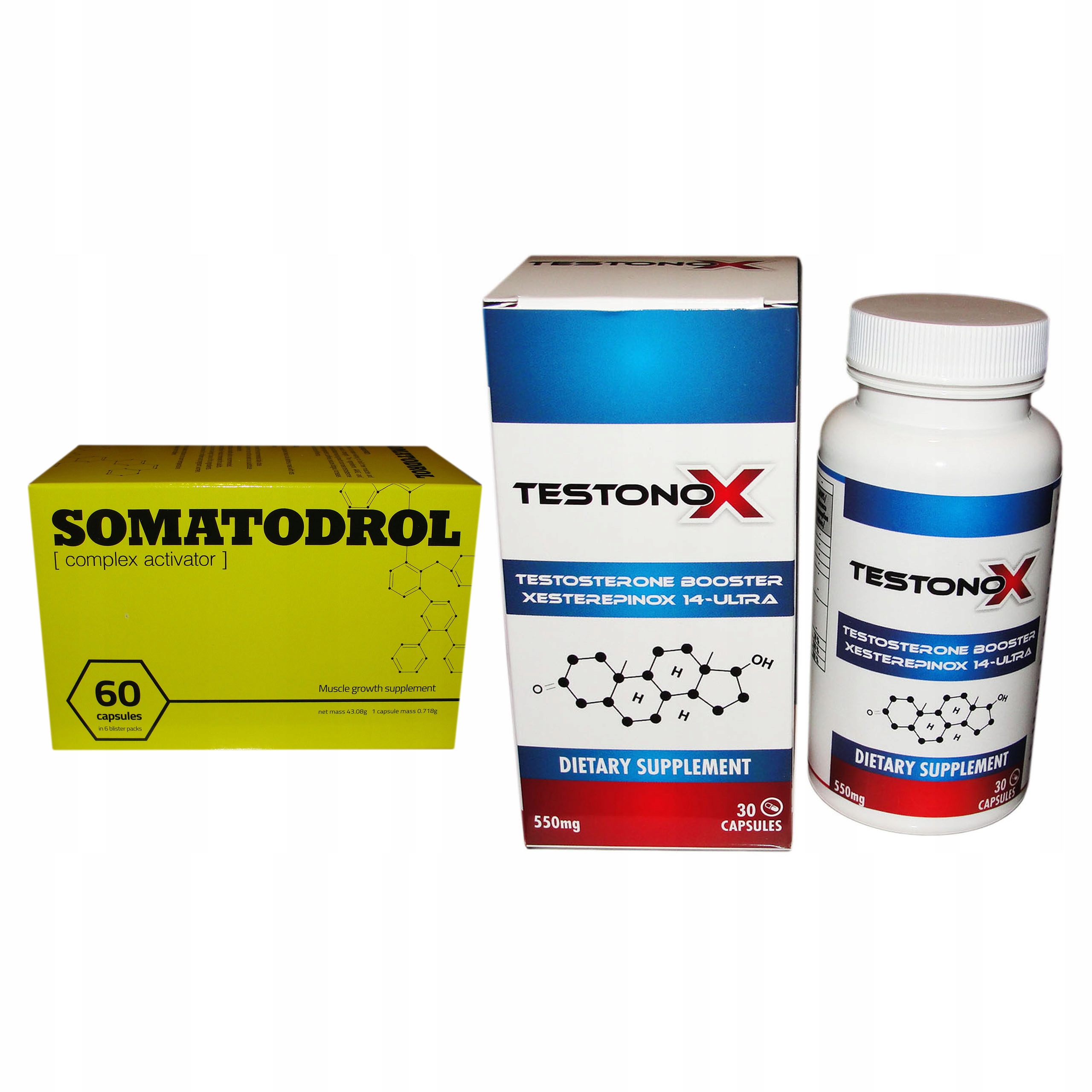 

Testonox + Somatodrol Jak sterydy prohormony Hgh