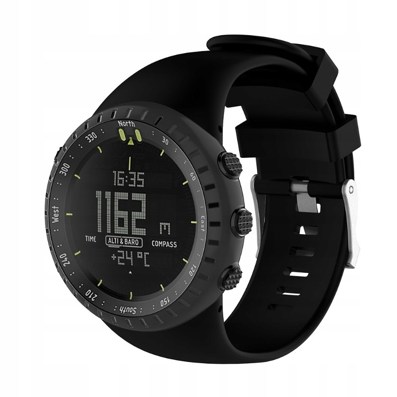

Pasek Silikonowy Suunto Core All Black Czarny