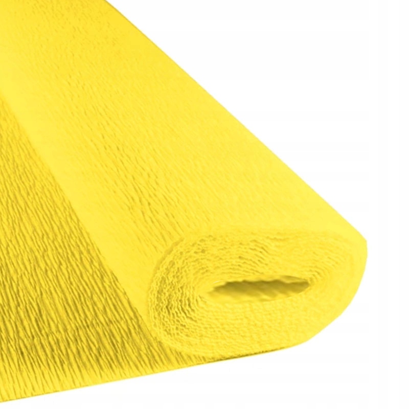 KREPINA BIBUŁA KREPA WŁOSKA ŻÓŁTA CYTRYNOWA 575