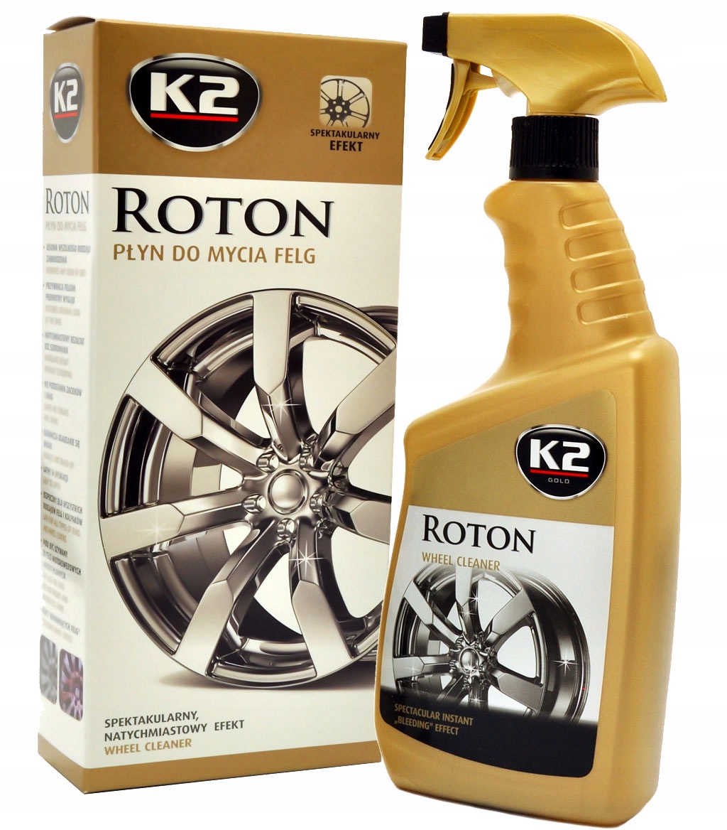 

Roton Płyn do czyszczenia kół, felg Deironizer