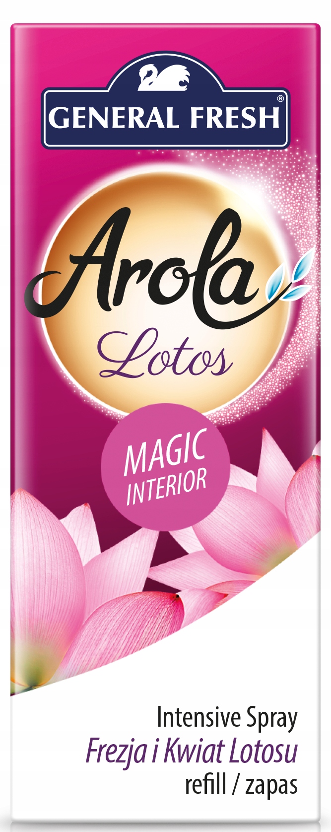 

Odświeżacz Powietrza Magiczna Szyszka zapas Lotos