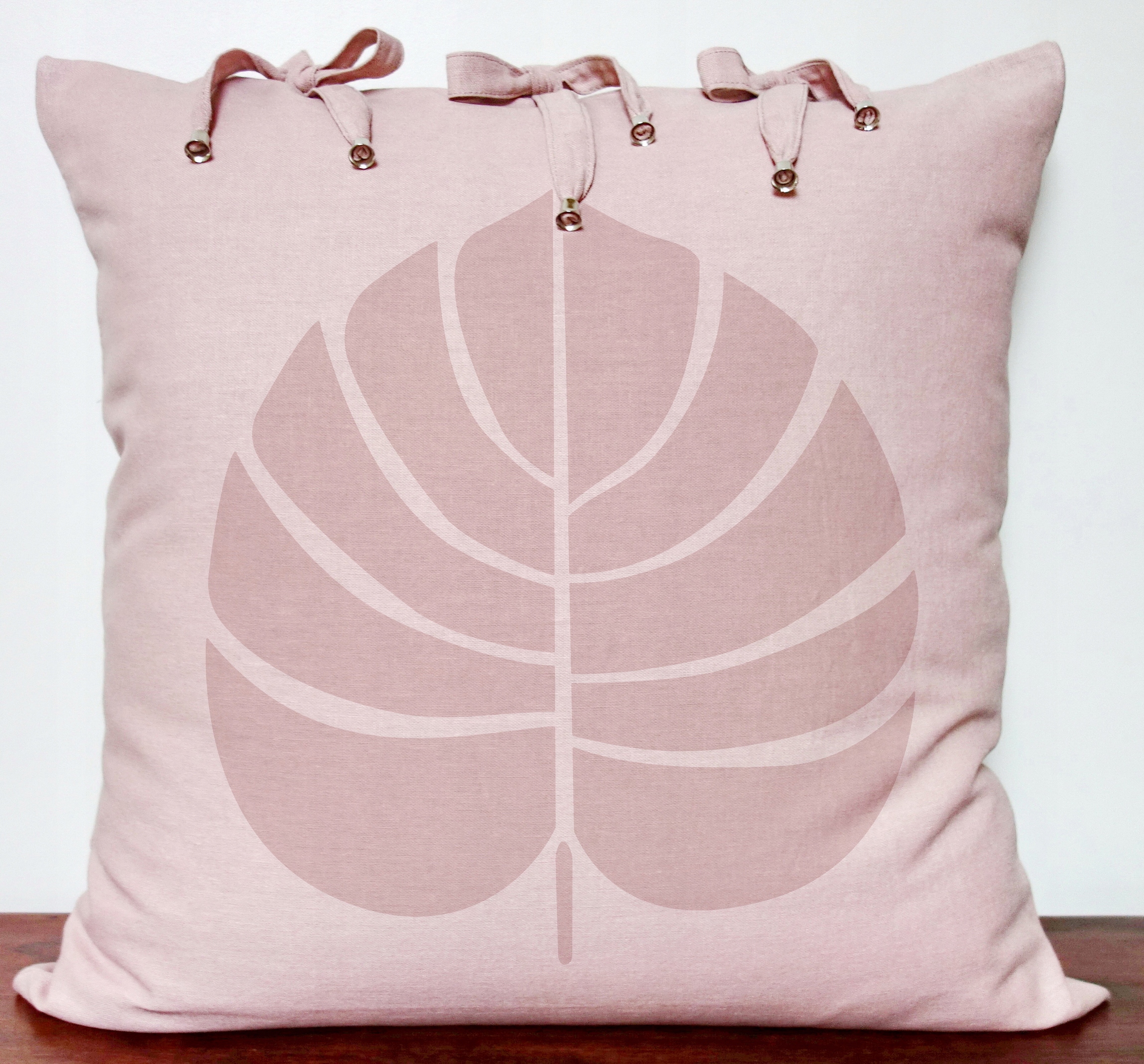 SZABLONY MALARSKIE WIELOKROTNE 2 szt.- DUŻE LIŚCIE Długość 90 cm