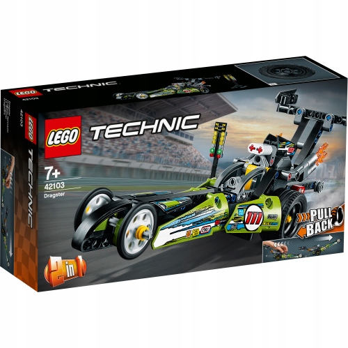 LEGO TECHNIC 42103 Dragster
