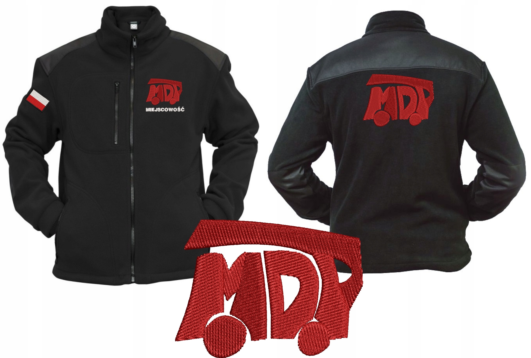 

Bluza polar Straż Mdp Psp Haft nazwa jednostki