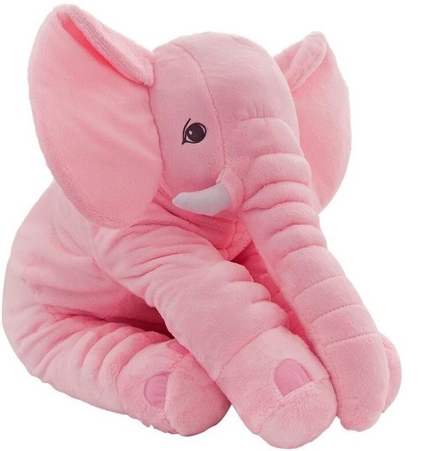 

Słoń Maskotka Pluszak Poduszka Przytulanka 60 CM